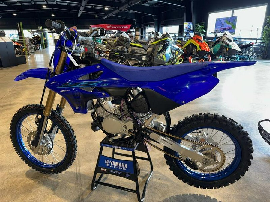 2024 Yamaha YZ85LW Team Yamaha Blue Youth