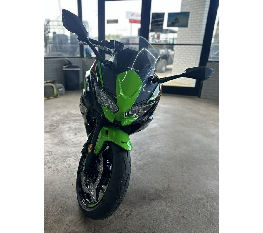 2024 Kawasaki Ninja® 650 KRT Edition ABS