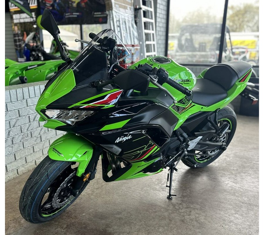 2024 Kawasaki Ninja® 650 KRT Edition ABS