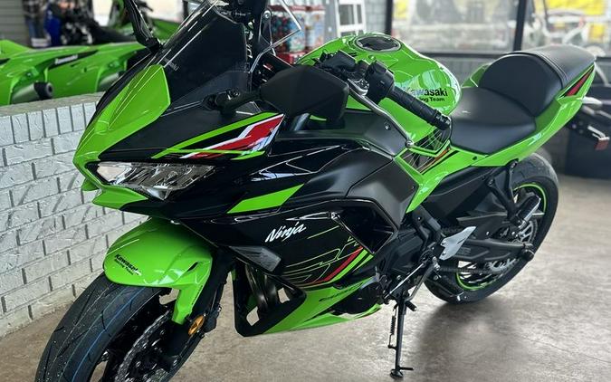 2024 Kawasaki Ninja® 650 KRT Edition ABS