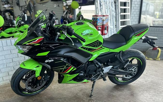 2024 Kawasaki Ninja® 650 KRT Edition ABS