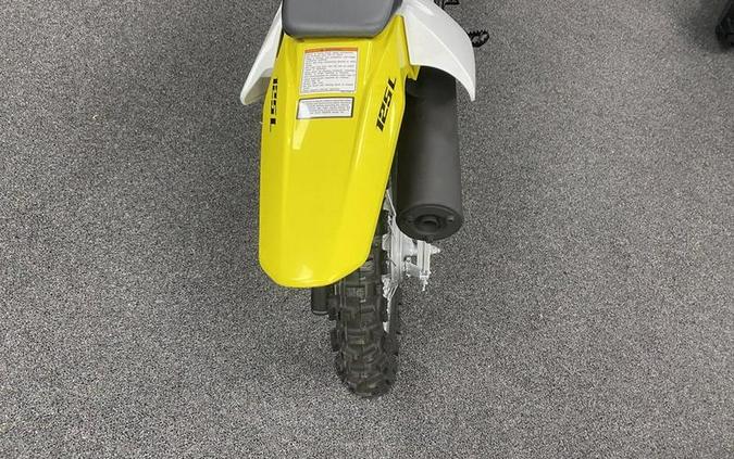 2024 Suzuki DR-Z125L