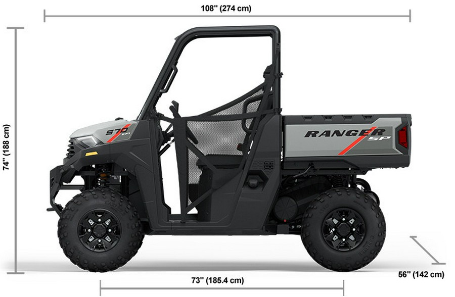 2024 Polaris Ranger SP 570 Premium