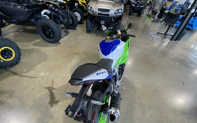 2024 Kawasaki Ninja® ZX™-6R 40th Anniversary Edition ABS