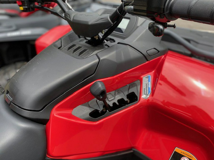 2024 Can-Am Outlander DPS 500 Gray/Red