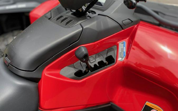 2024 Can-Am Outlander DPS 500 Gray/Red