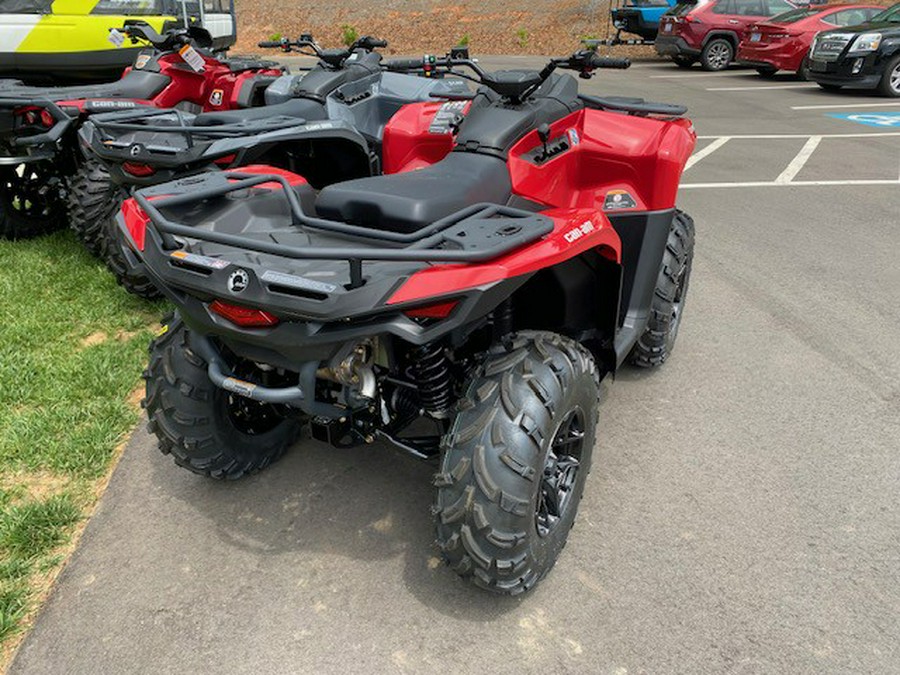 2024 Can-Am Outlander DPS 500 Gray/Red