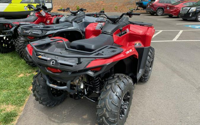 2024 Can-Am Outlander DPS 500 Gray/Red