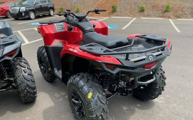 2024 Can-Am Outlander DPS 500 Gray/Red