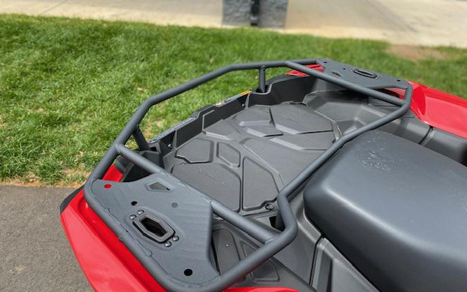 2024 Can-Am Outlander DPS 500 Gray/Red