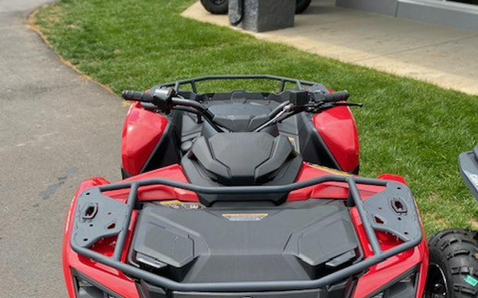 2024 Can-Am Outlander DPS 500 Gray/Red