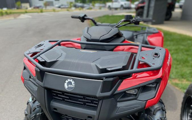 2024 Can-Am Outlander DPS 500 Gray/Red