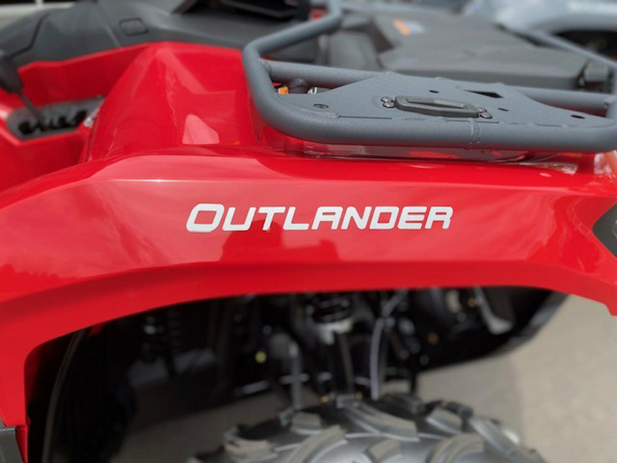 2024 Can-Am Outlander DPS 500 Gray/Red