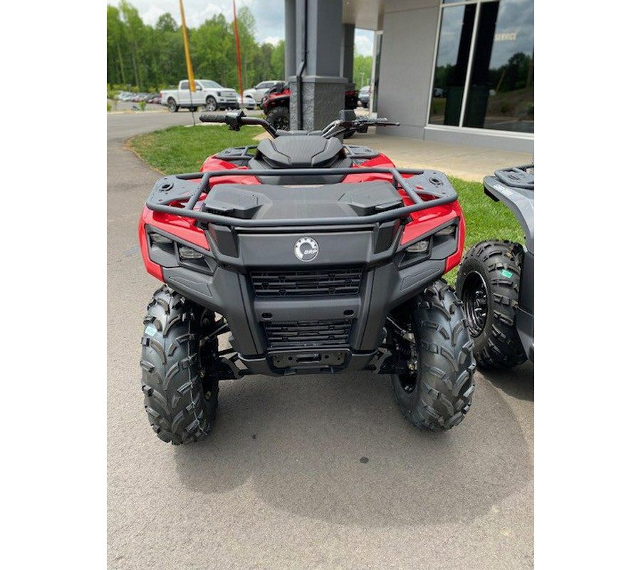 2024 Can-Am Outlander DPS 500 Gray/Red