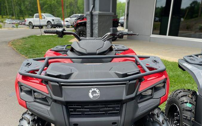 2024 Can-Am Outlander DPS 500 Gray/Red