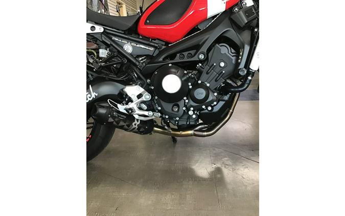 2018 Yamaha XSR900