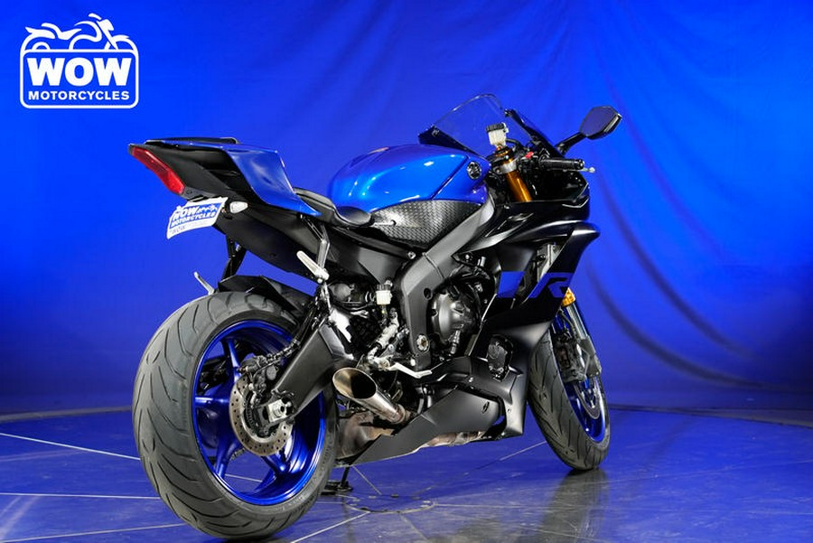 2019 Yamaha R6 YZF-R6 YZFR6 600