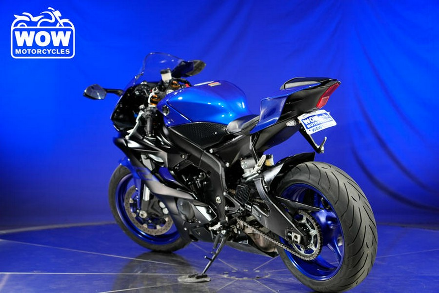 2019 Yamaha R6 YZF-R6 YZFR6 600