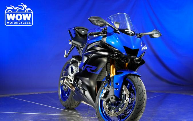 2019 Yamaha R6 YZF-R6 YZFR6 600