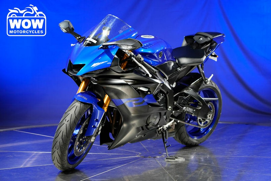 2019 Yamaha R6 YZF-R6 YZFR6 600