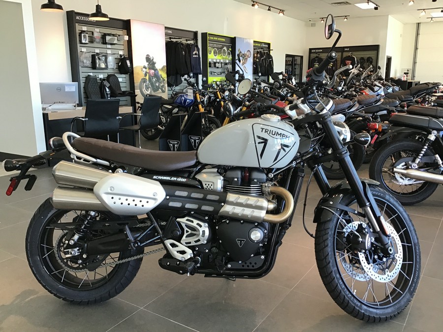 2024 Triumph Scrambler 1200 X