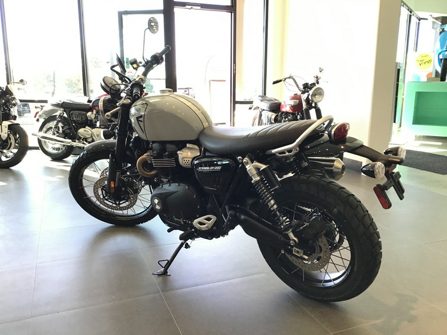 2024 Triumph Scrambler 1200 X
