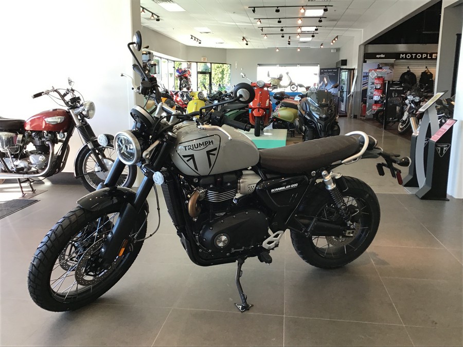 2024 Triumph Scrambler 1200 X