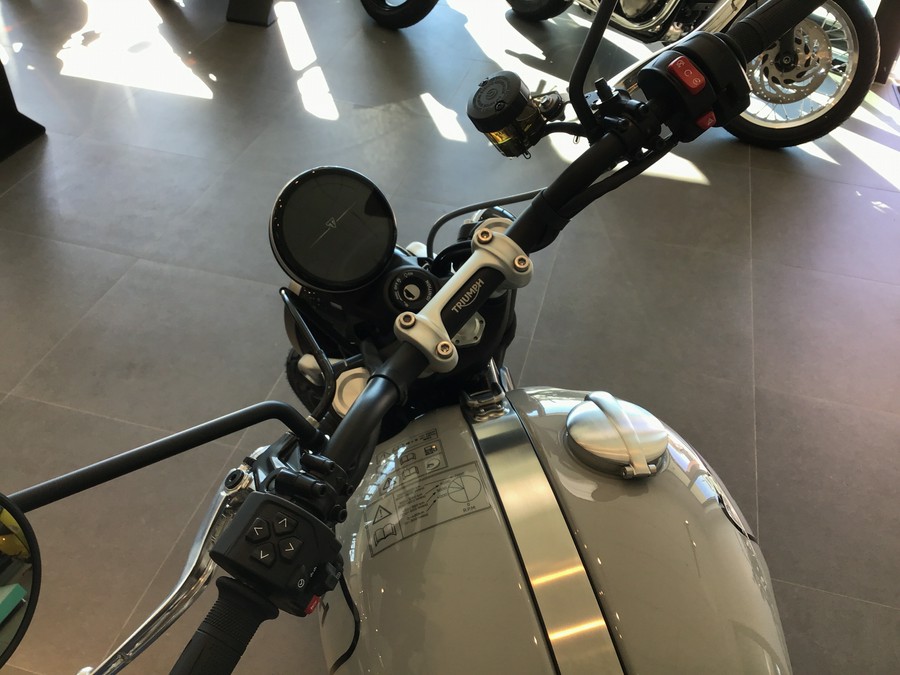 2024 Triumph Scrambler 1200 X