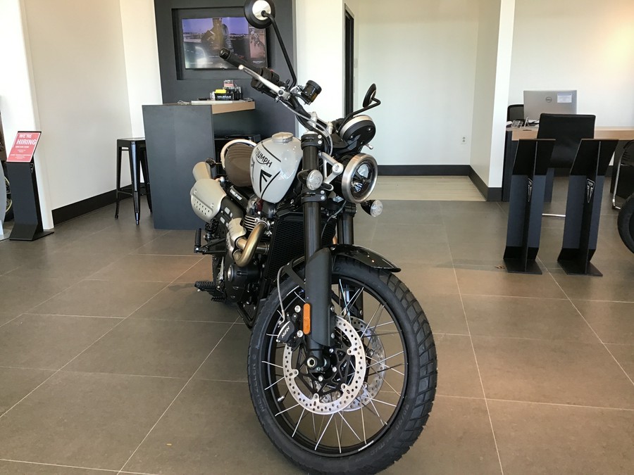 2024 Triumph Scrambler 1200 X