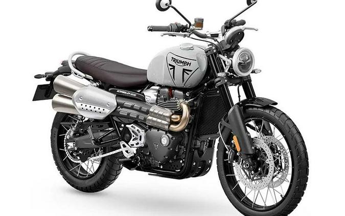 2024 Triumph Scrambler 1200 X