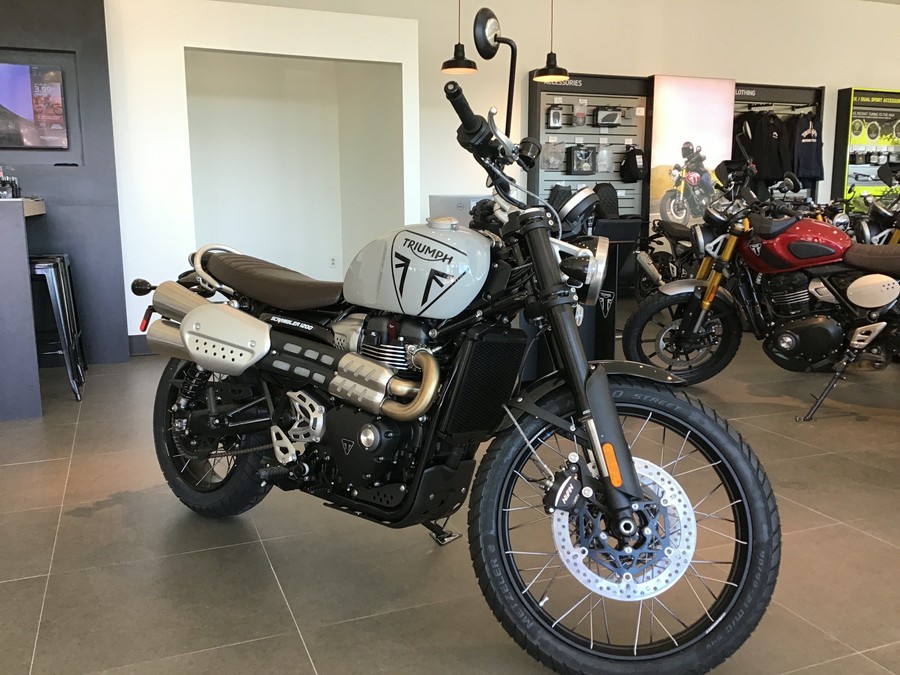 2024 Triumph Scrambler 1200 X