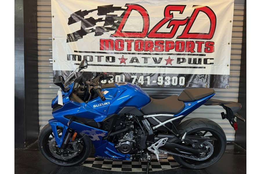 2026 Suzuki GSX 8R