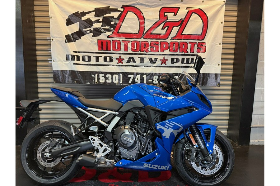 2026 Suzuki GSX 8R