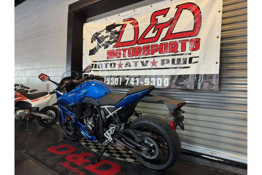 2026 Suzuki GSX 8R