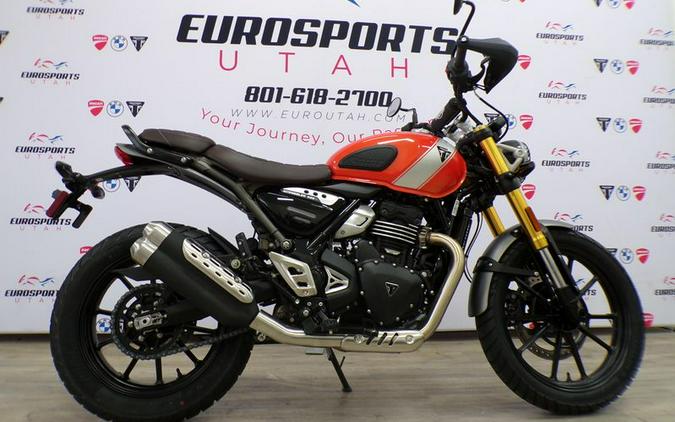 New 2026 Triumph SCRAMBLER 400 X
