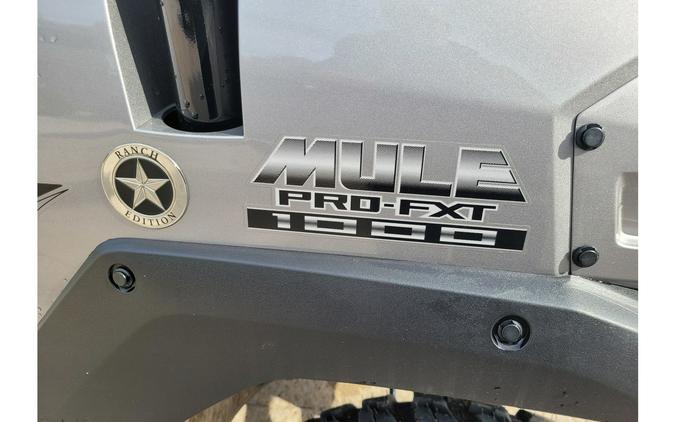 2026 Kawasaki KAT1000 MULE PRO-FXT LE RANCH EDITION