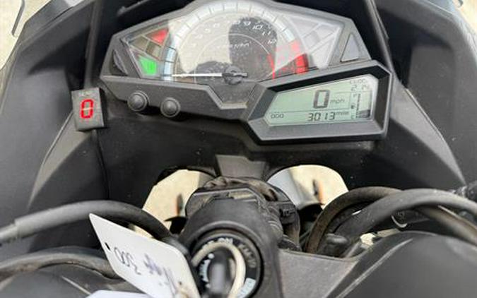 2016 Kawasaki Ninja 300