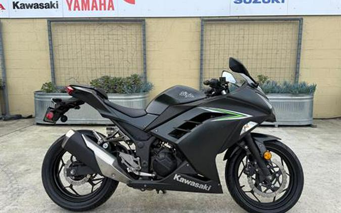 2016 Kawasaki Ninja 300
