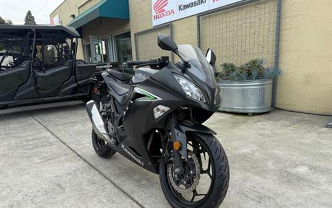 2016 Kawasaki Ninja 300