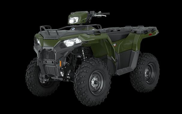 2025 Polaris SPORTSMAN 570 GREEN