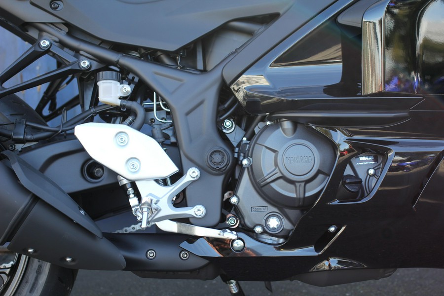 2026 Yamaha YZF R3
