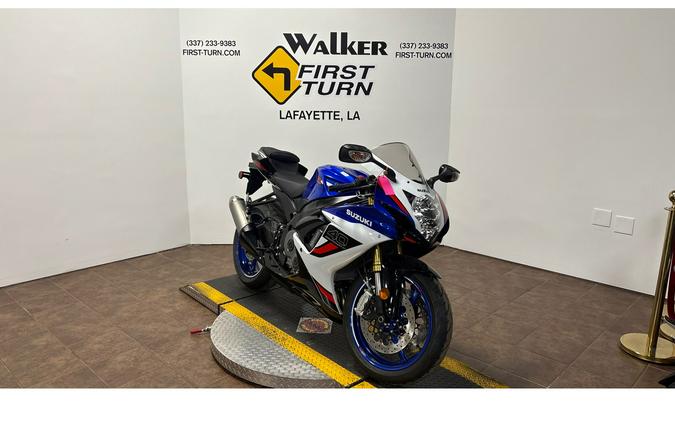 2026 GSX-R750Z 40th Anniversary Edition - Suzuki