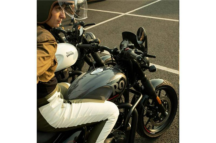 2024 Royal Enfield Hunter 350 Rebel Red