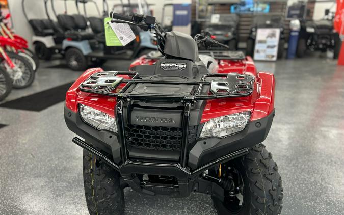 2027 Honda FourTrax Rancher 4x4 Automatic DCT EPS