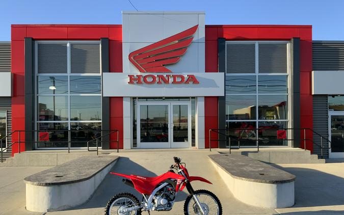 2027 Honda CRF125F BIG WHEEL
