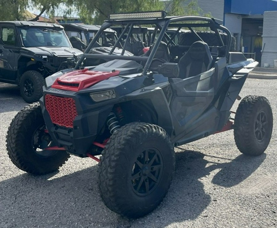 2018 Polaris RZR XP Turbo EPS DYNAMIX Edition Black Pearl