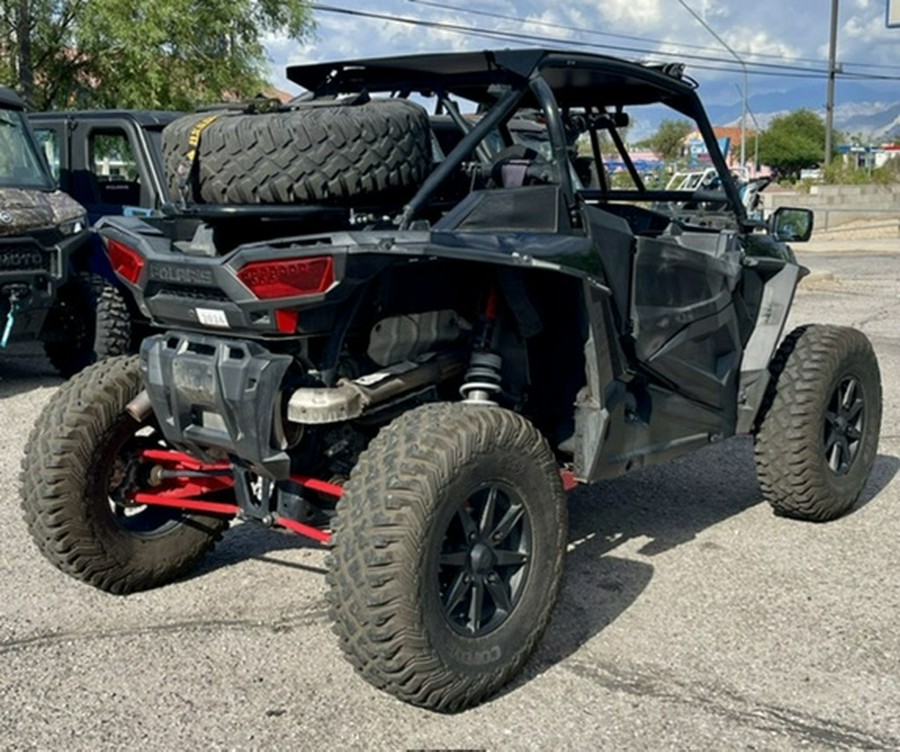 2018 Polaris RZR XP Turbo EPS DYNAMIX Edition Black Pearl