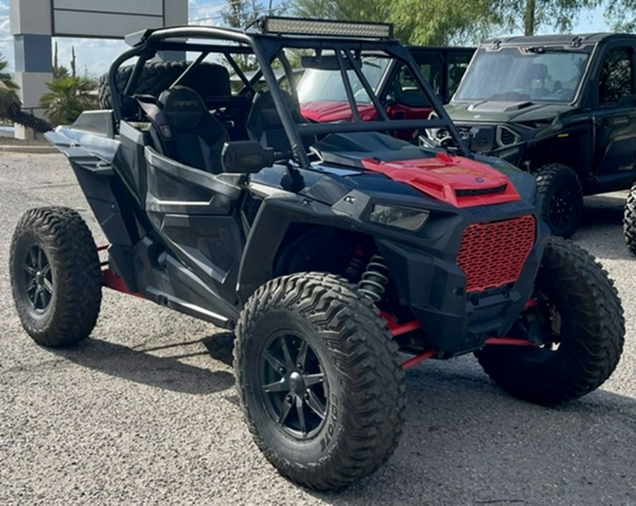 2018 Polaris RZR XP Turbo EPS DYNAMIX Edition Black Pearl