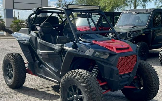 2018 Polaris RZR XP Turbo EPS DYNAMIX Edition Black Pearl