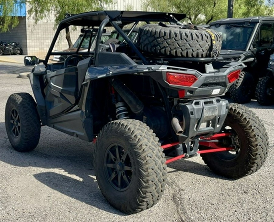 2018 Polaris RZR XP Turbo EPS DYNAMIX Edition Black Pearl